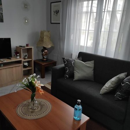 S.T Family Apartement Kalampaka Exteriör bild