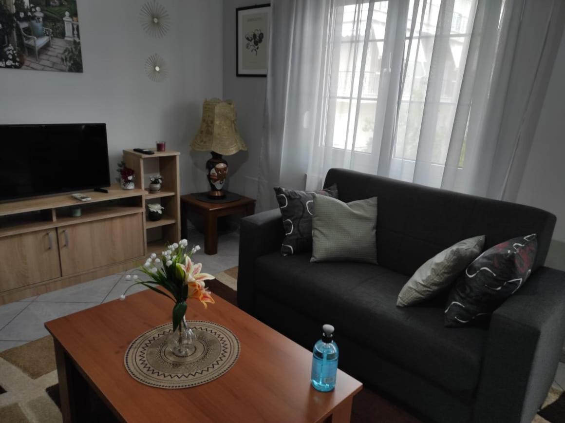 S.T Family Apartement Kalampaka Exteriör bild