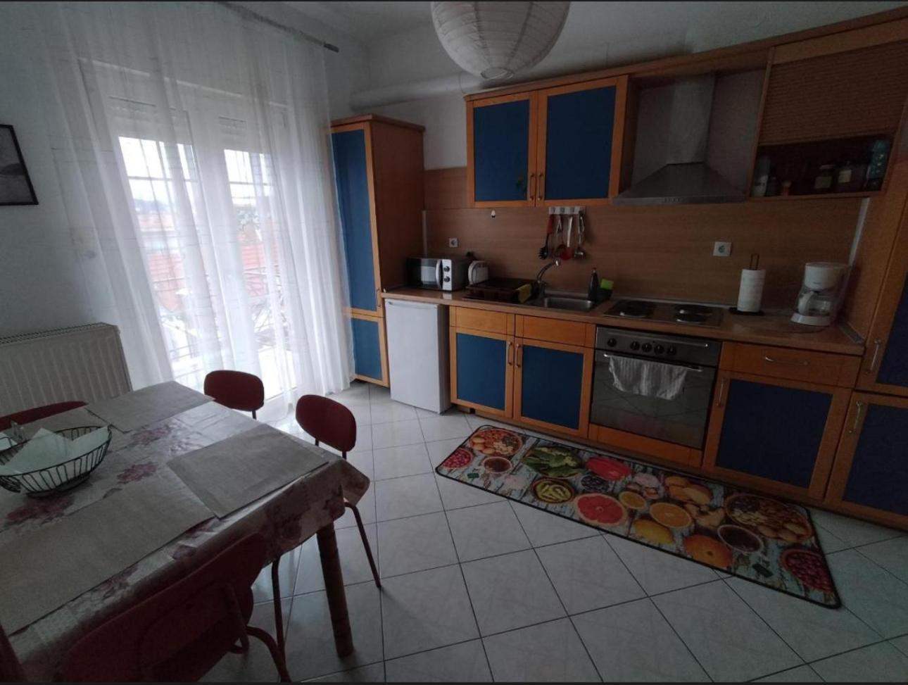 S.T Family Apartement Kalampaka Exteriör bild